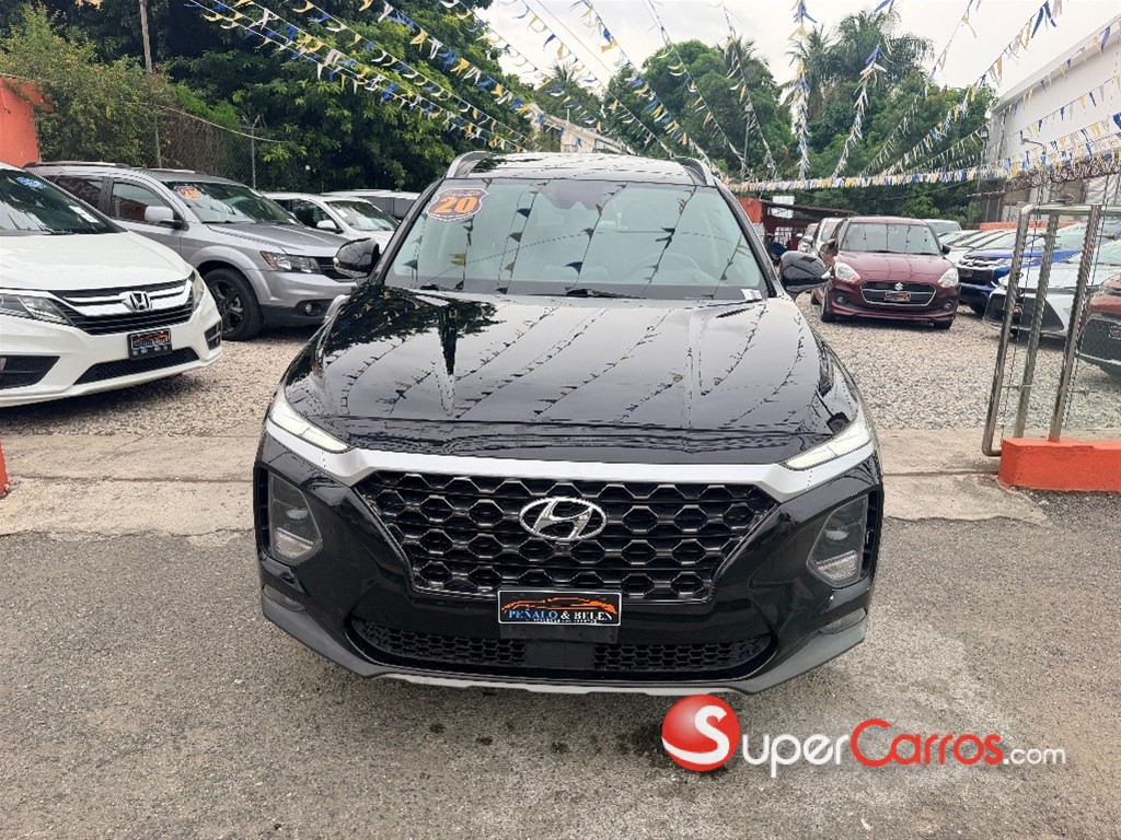 2020 Hyundai Santa Fe Limited — foto 2 / 12