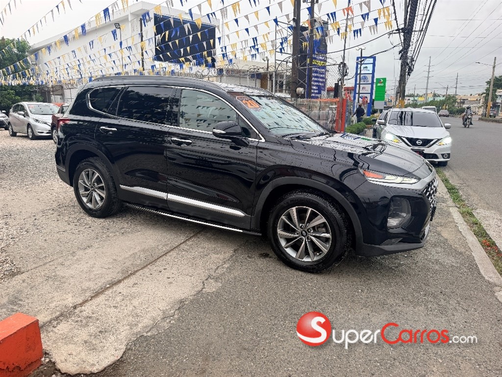 2020 Hyundai Santa Fe Limited — foto 3 / 12