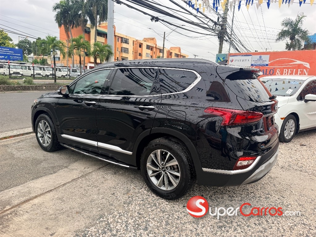 2020 Hyundai Santa Fe Limited — foto 4 / 12