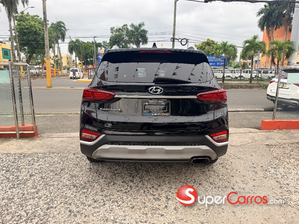 2020 Hyundai Santa Fe Limited — foto 5 / 12