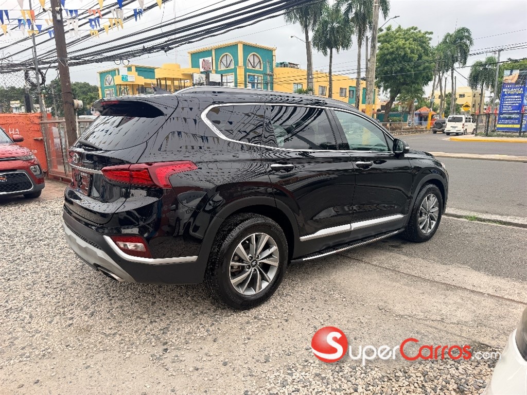 2020 Hyundai Santa Fe Limited — foto 6 / 12