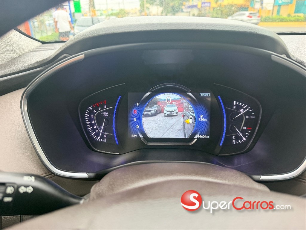 2020 Hyundai Santa Fe Limited — foto 11 / 12