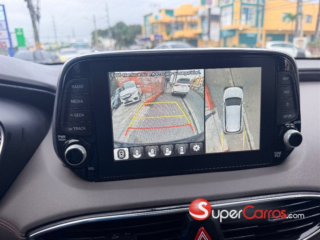 2020 Hyundai Santa Fe Limited — foto 12 / 12
