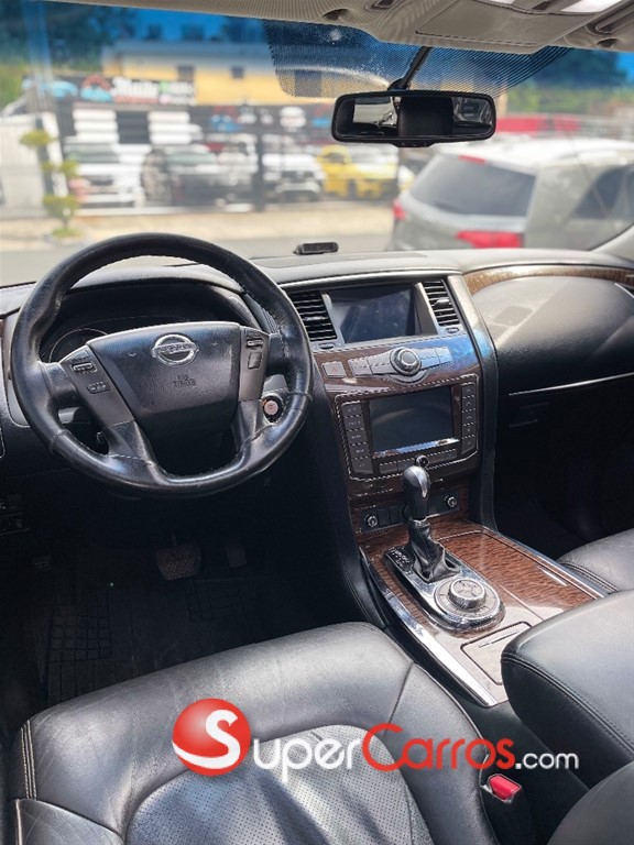 2011 Nissan Patrol — foto 9 / 12