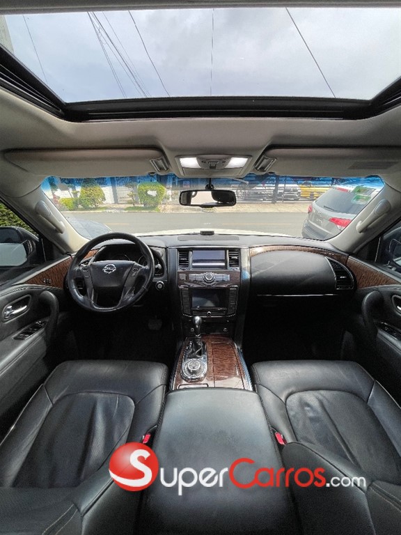 2011 Nissan Patrol — foto 11 / 12