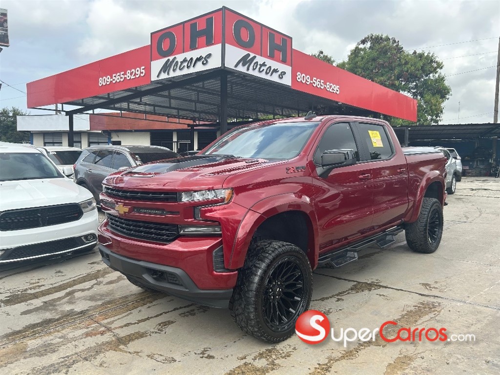 2020 Chevrolet Silverado Z71 Duramax