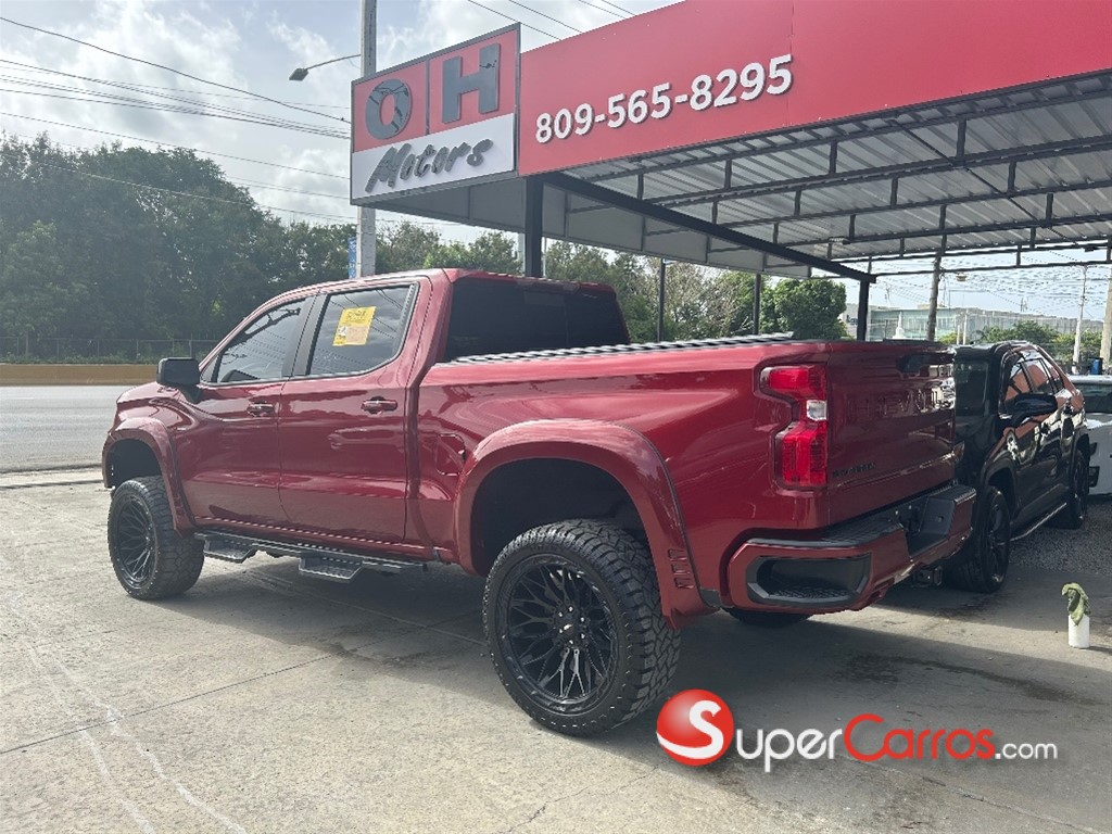 2020 Chevrolet Silverado Z71 Duramax — foto 8 / 12