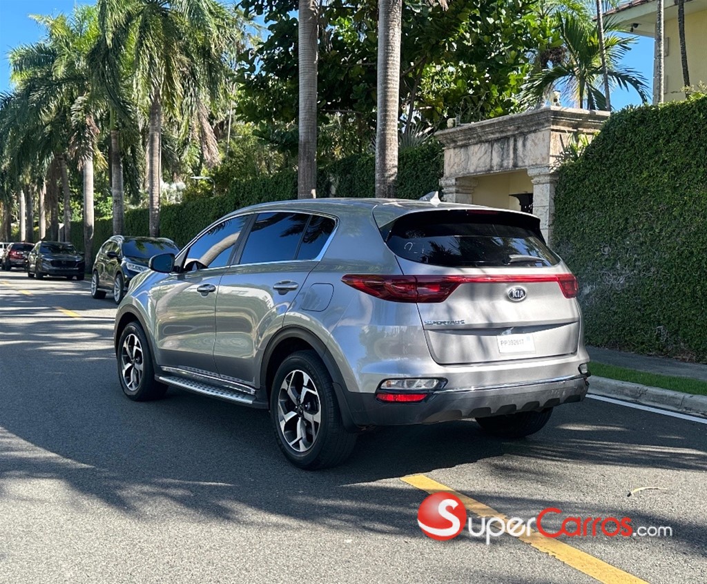 2021 Kia Sportage — foto 4 / 7