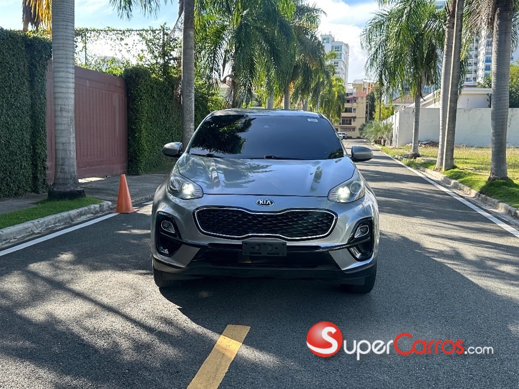 2021 Kia Sportage — foto 5 / 7