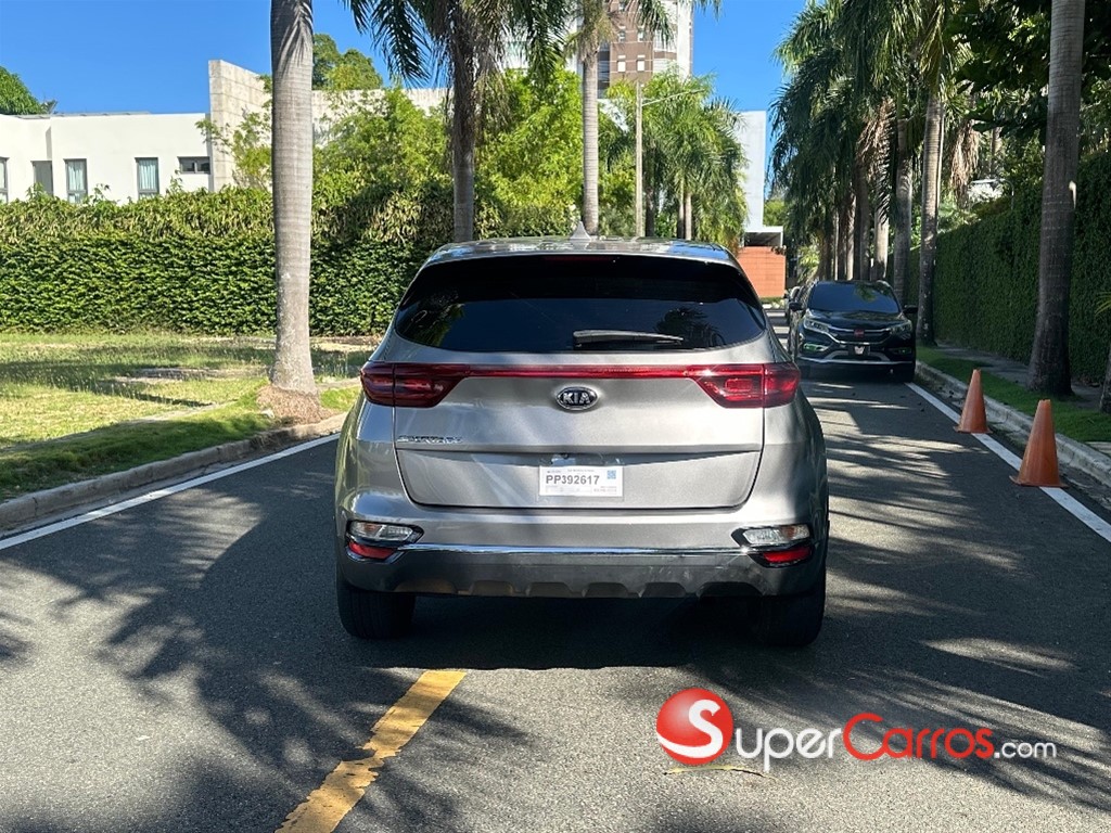2021 Kia Sportage — foto 7 / 7