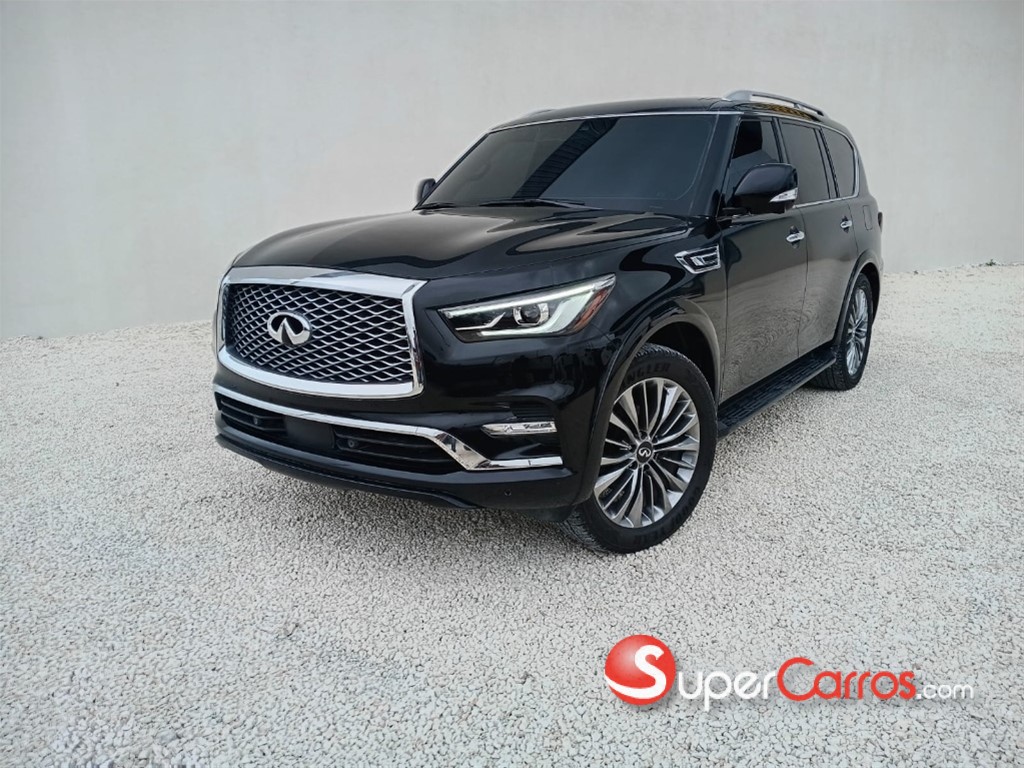 2022 Infiniti QX-80
