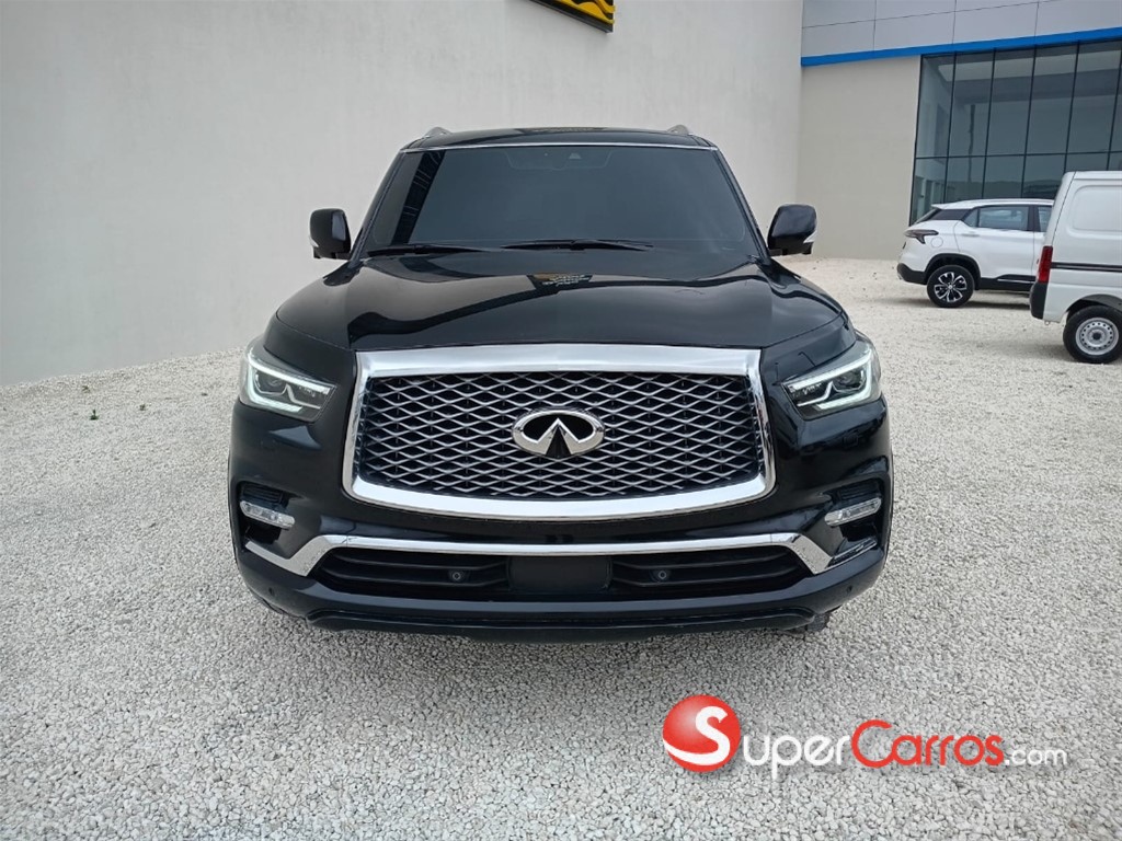 2022 Infiniti QX-80 — foto 2 / 11