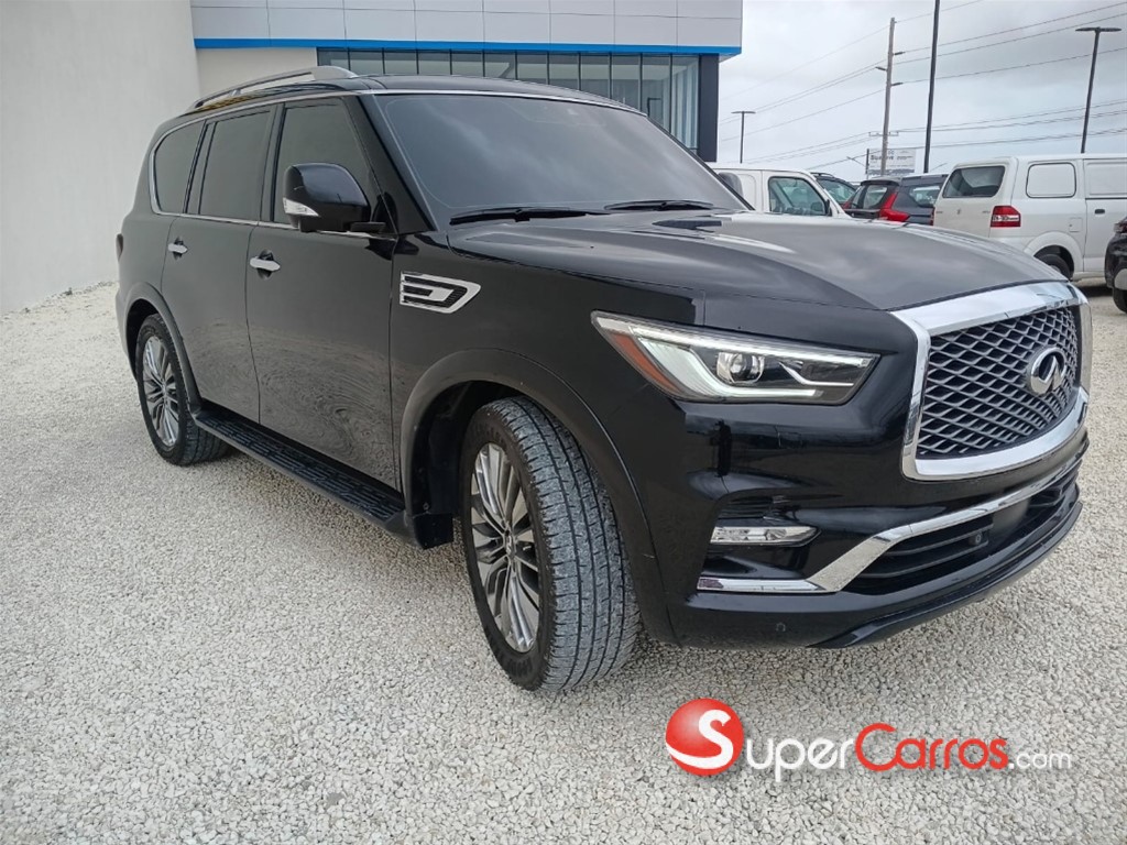 2022 Infiniti QX-80 — foto 3 / 11