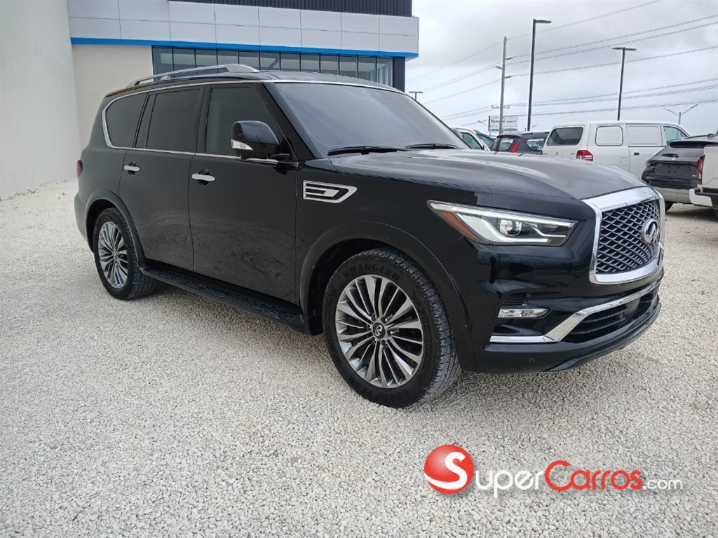 2022 Infiniti QX-80 — foto 4 / 11