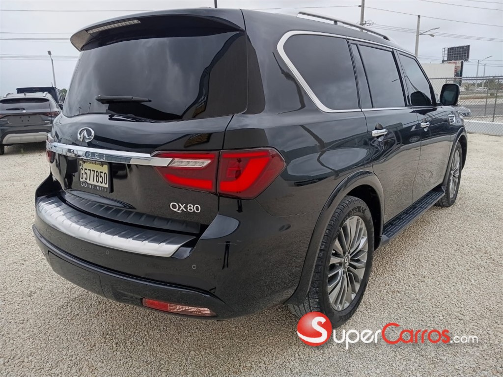 2022 Infiniti QX-80 — foto 5 / 11