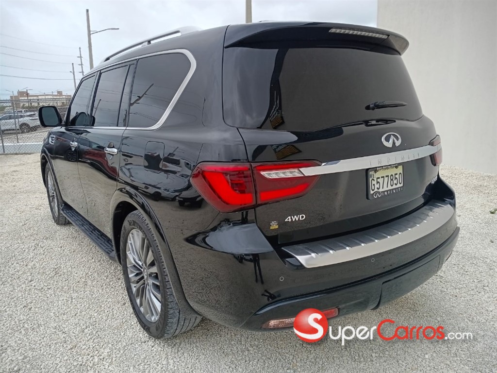 2022 Infiniti QX-80 — foto 7 / 11