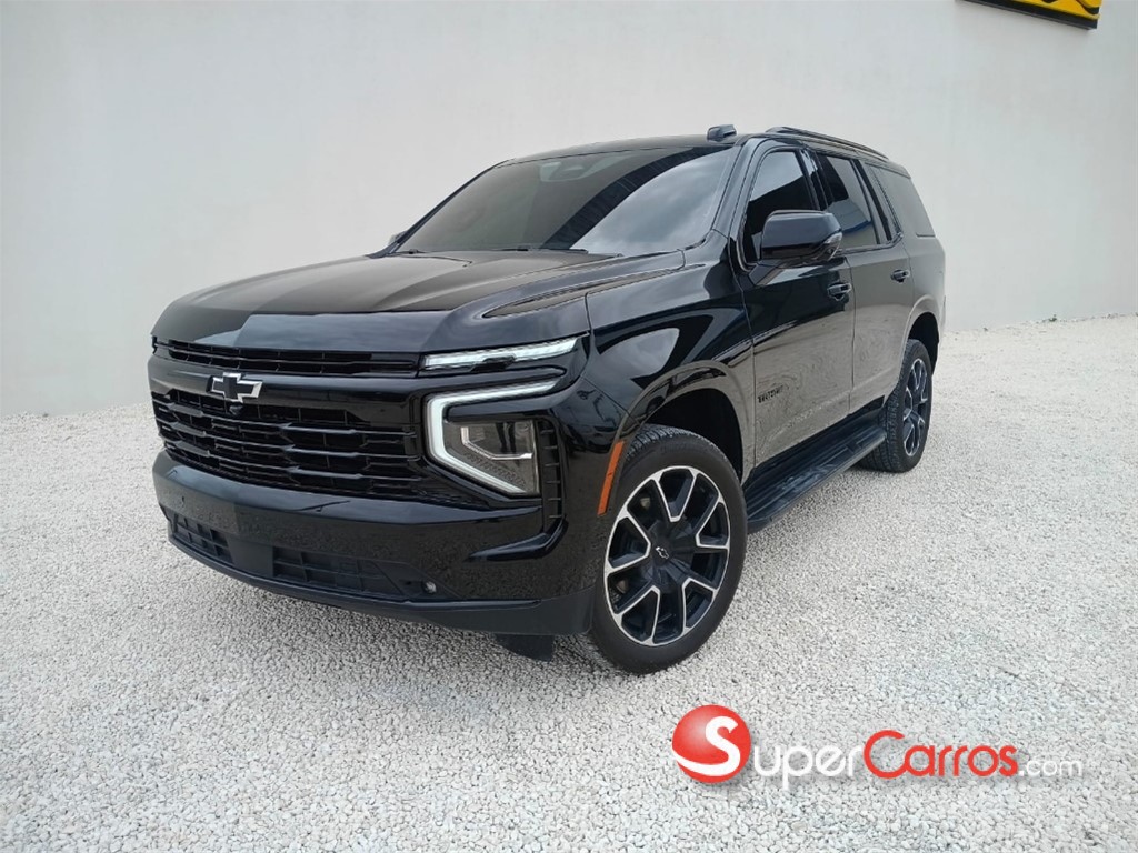 2025 Chevrolet Tahoe RST