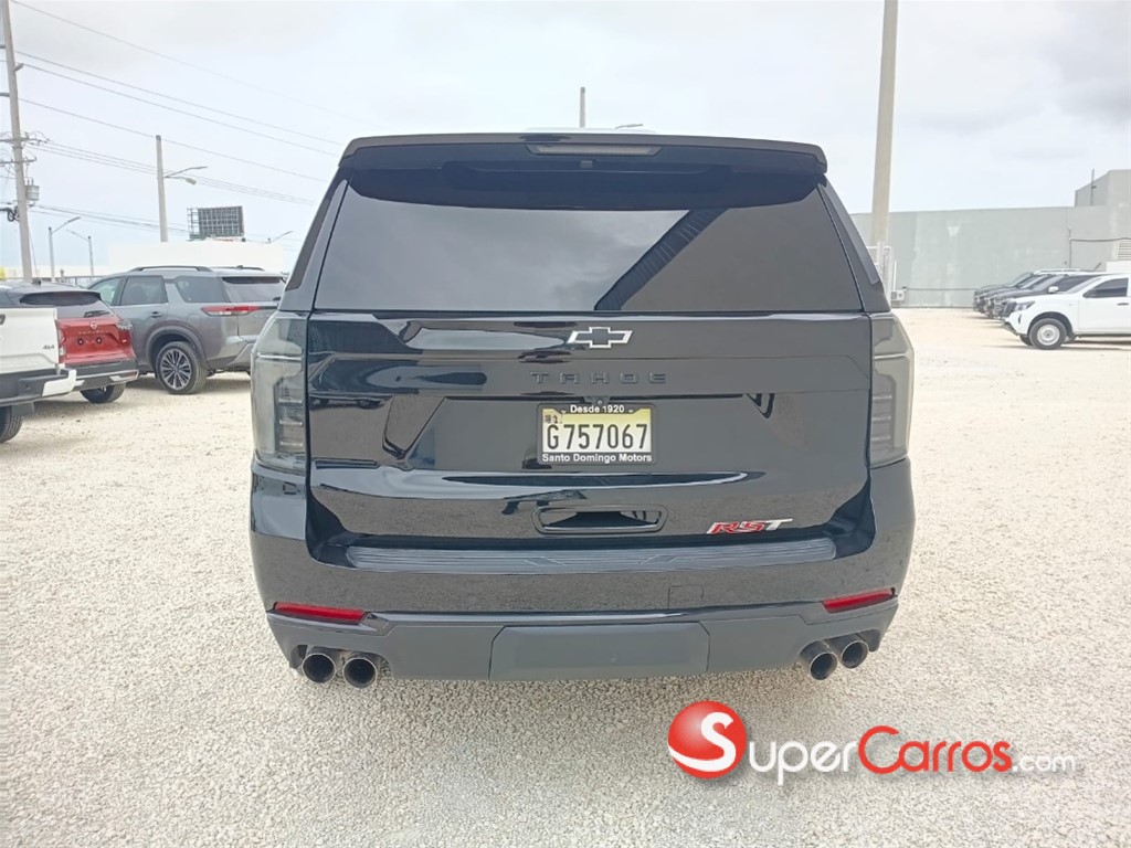 2025 Chevrolet Tahoe RST — foto 5 / 12