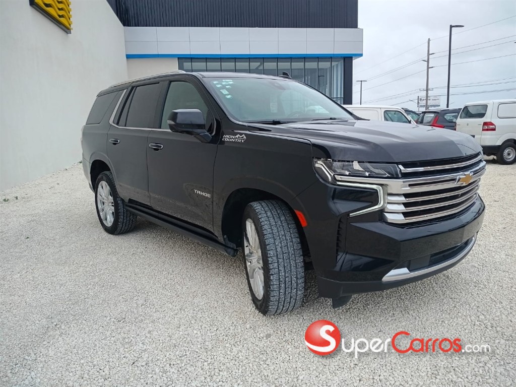 2021 Chevrolet Tahoe Highcountry — foto 2 / 12