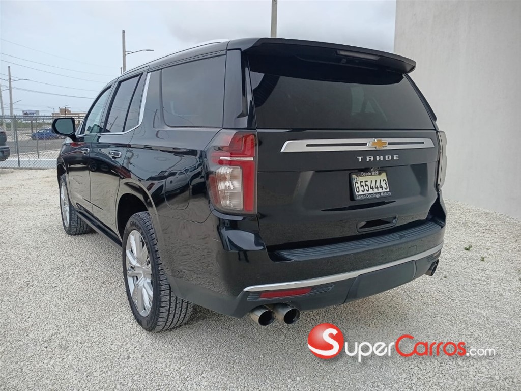 2021 Chevrolet Tahoe Highcountry — foto 4 / 12