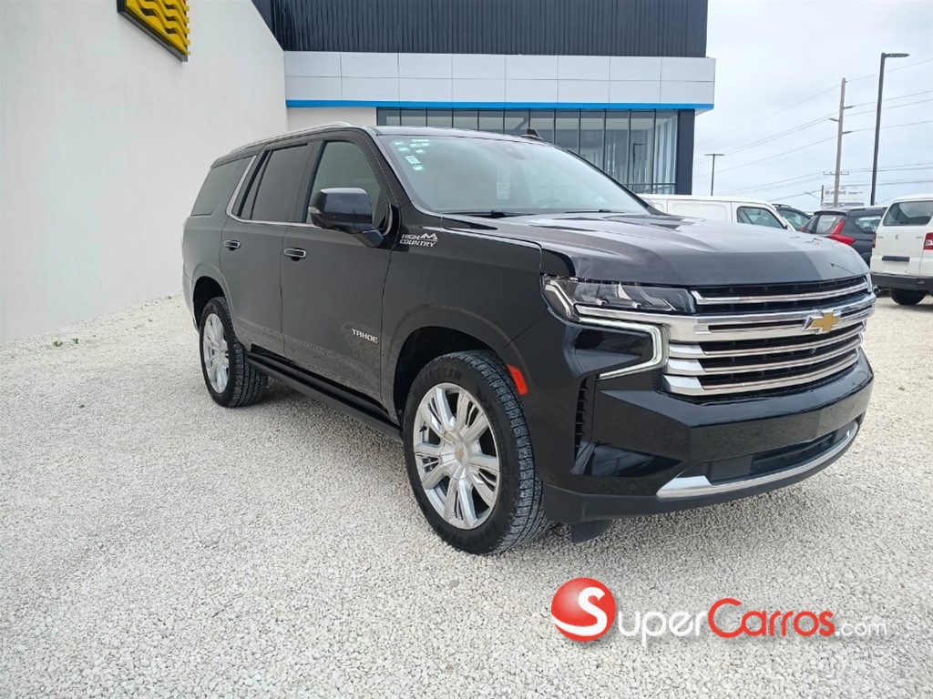 2021 Chevrolet Tahoe Highcountry — foto 6 / 12