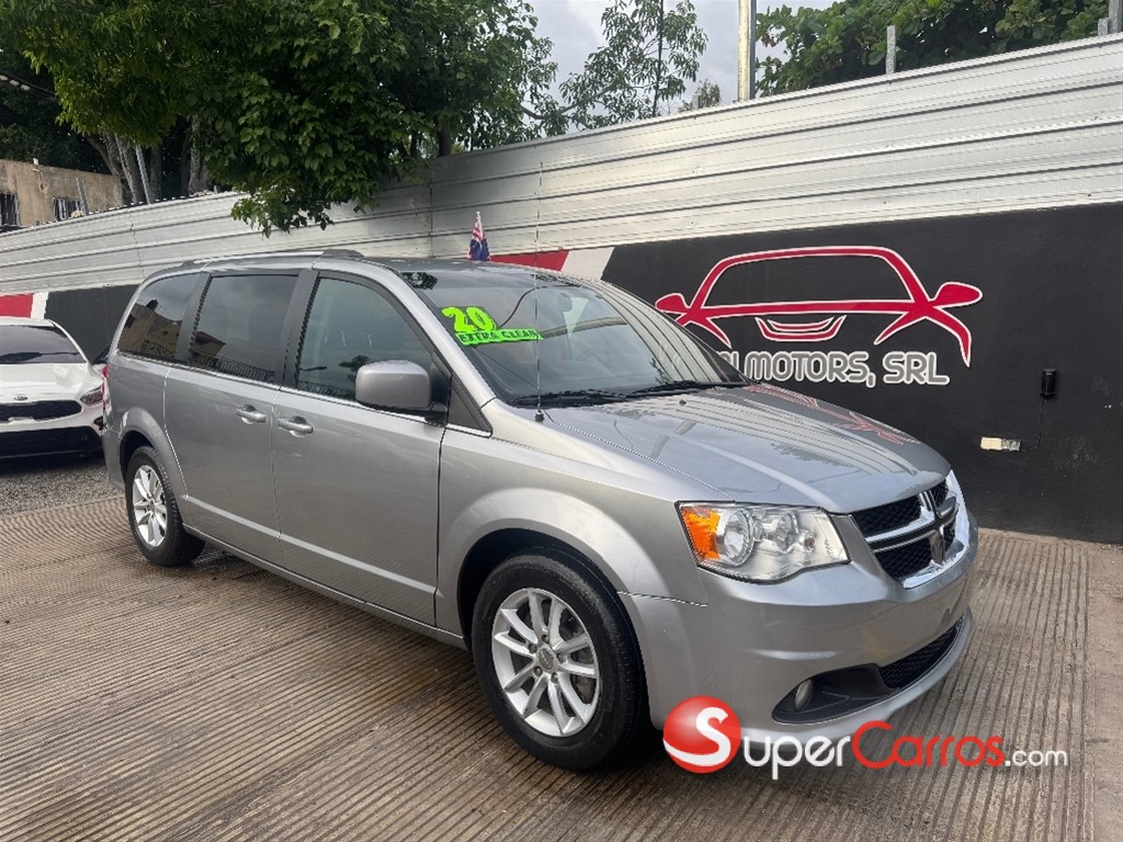 2020 Dodge Grand Caravan SXT