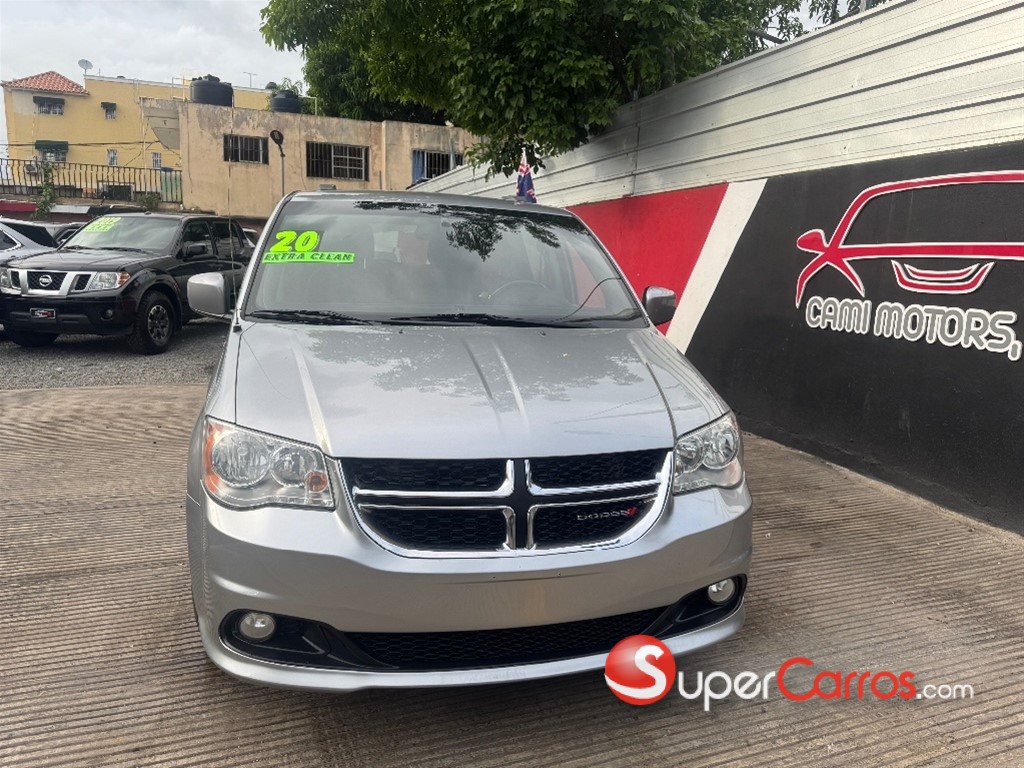 2020 Dodge Grand Caravan SXT — foto 2 / 12