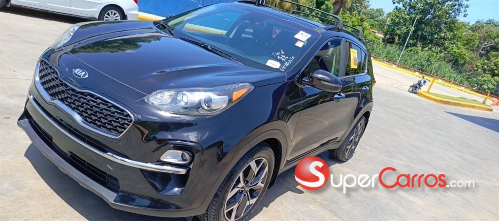 2021 Kia Sportage EX — foto 2 / 11
