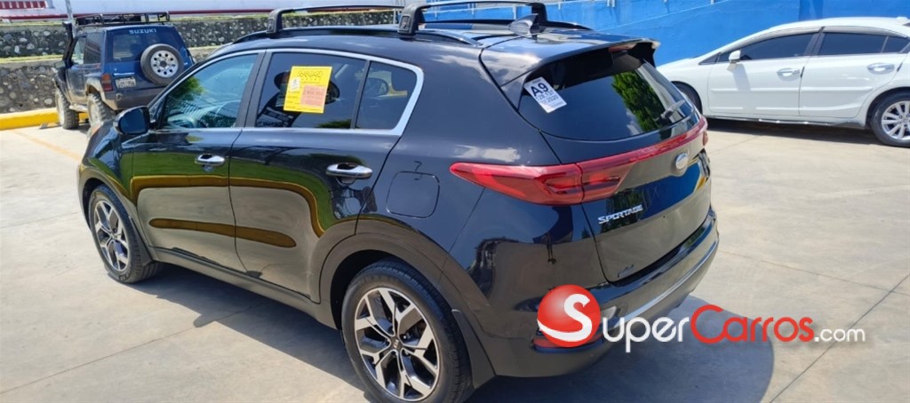 2021 Kia Sportage EX — foto 4 / 11