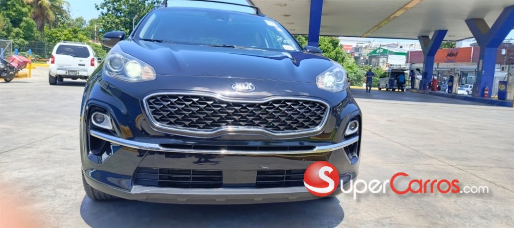 2021 Kia Sportage EX — foto 5 / 11