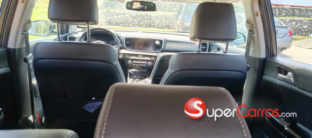 2021 Kia Sportage EX — foto 7 / 11