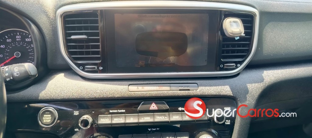 2021 Kia Sportage EX — foto 8 / 11