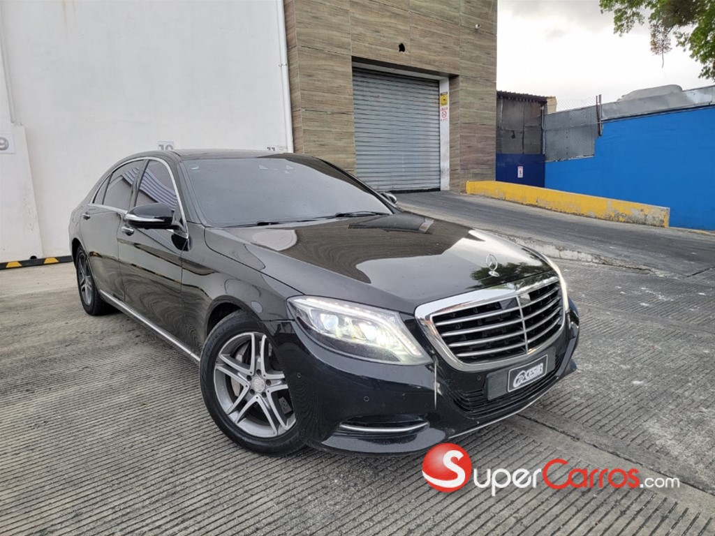 2014 Mercedes-Benz Clase S 500