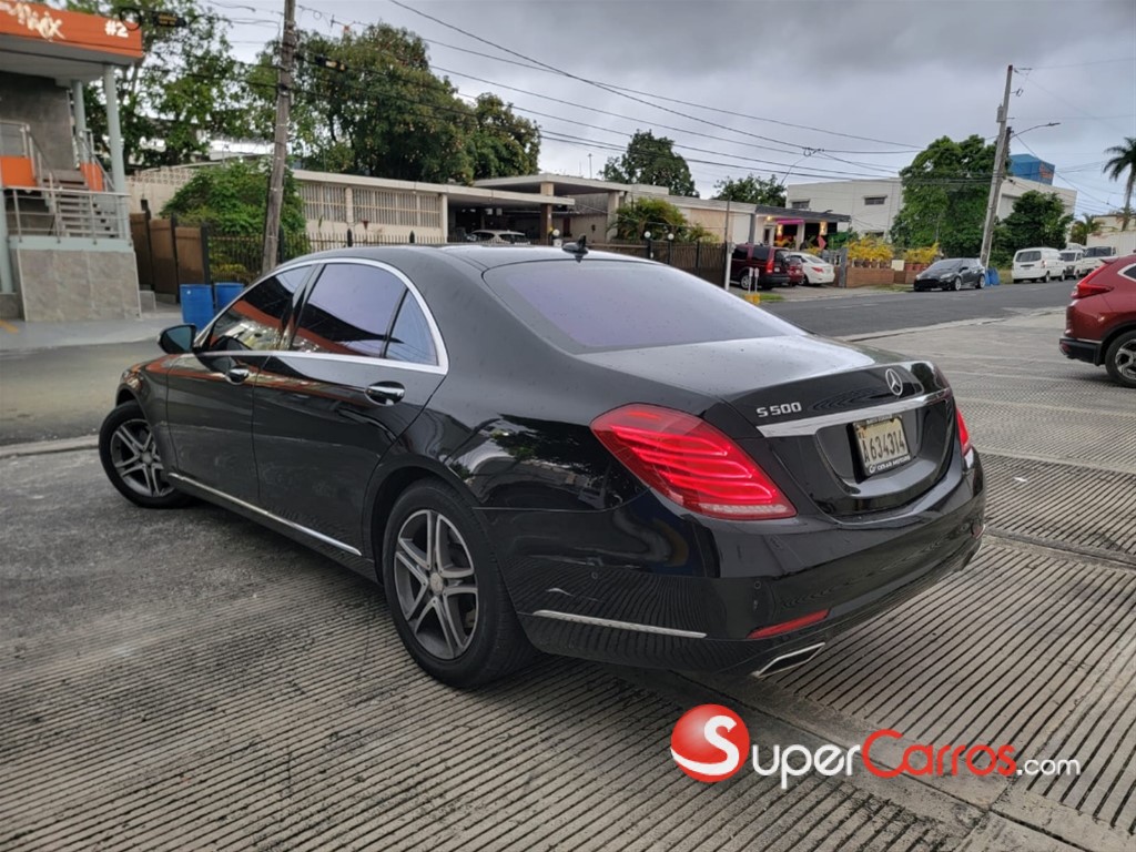 2014 Mercedes-Benz Clase S 500 — foto 2 / 7
