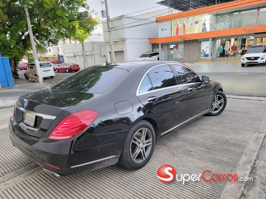 2014 Mercedes-Benz Clase S 500 — foto 4 / 7
