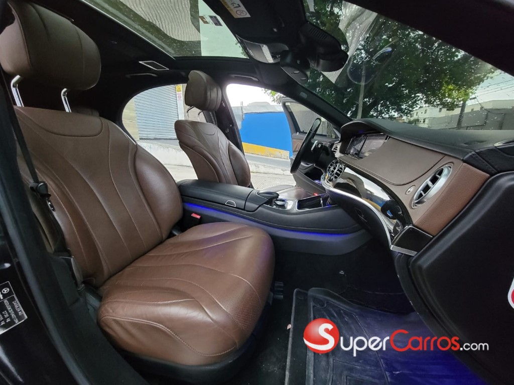 2014 Mercedes-Benz Clase S 500 — foto 6 / 7