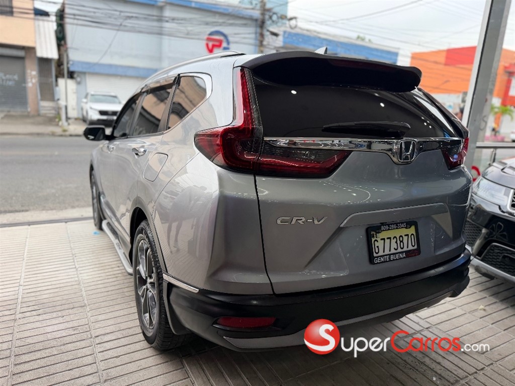 2020 Honda CR-V EXL — foto 7 / 8