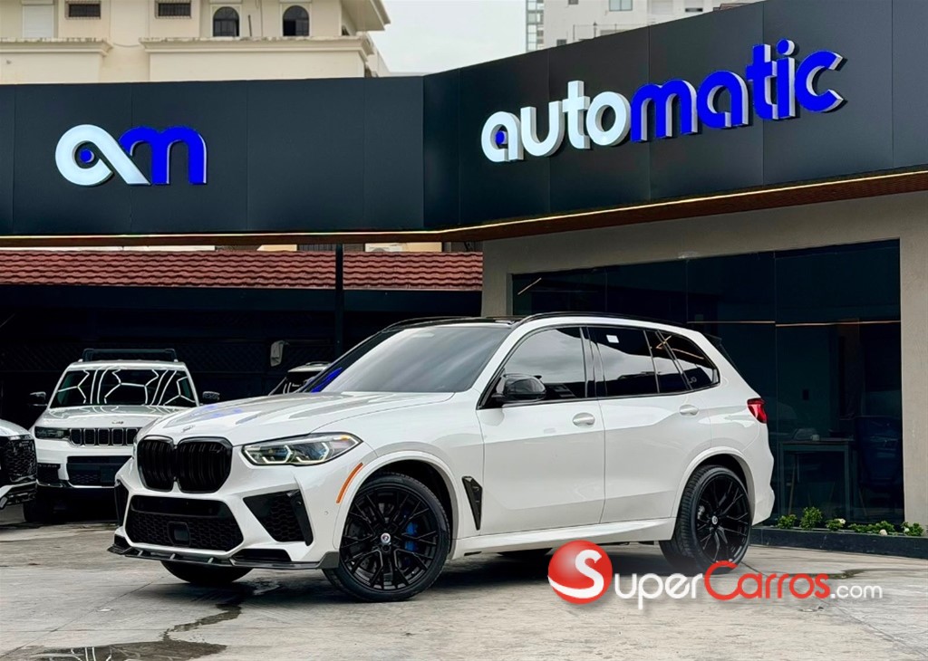 2020 BMW X 5 M COMPETITION