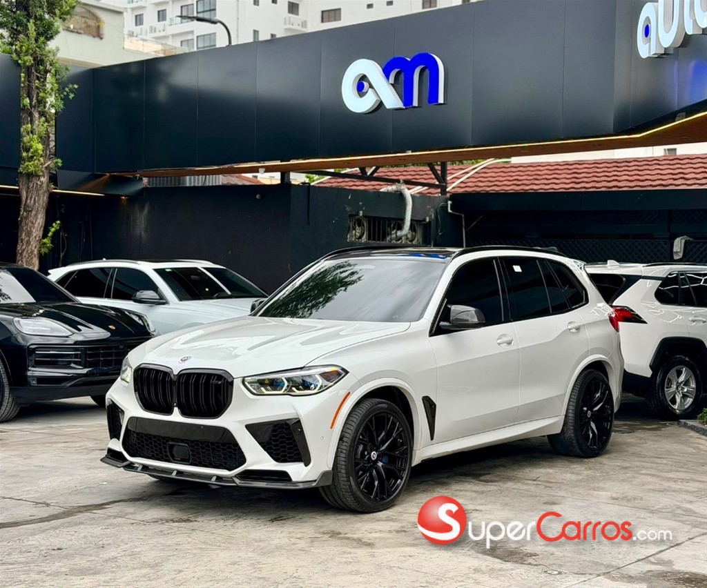 2020 BMW X 5 M COMPETITION — foto 2 / 9