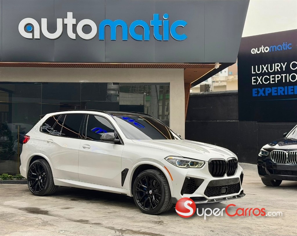 2020 BMW X 5 M COMPETITION — foto 3 / 9