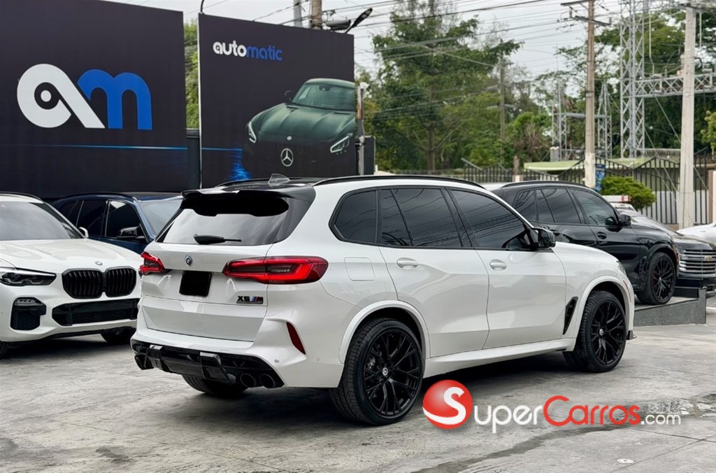 2020 BMW X 5 M COMPETITION — foto 4 / 9