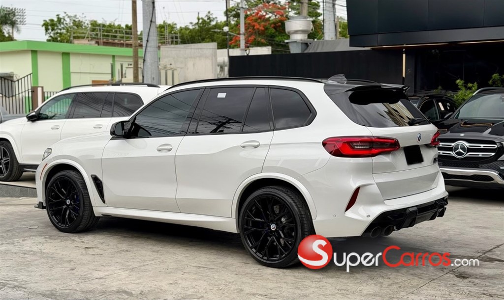 2020 BMW X 5 M COMPETITION — foto 5 / 9