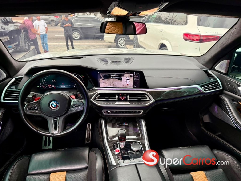 2020 BMW X 5 M COMPETITION — foto 9 / 9
