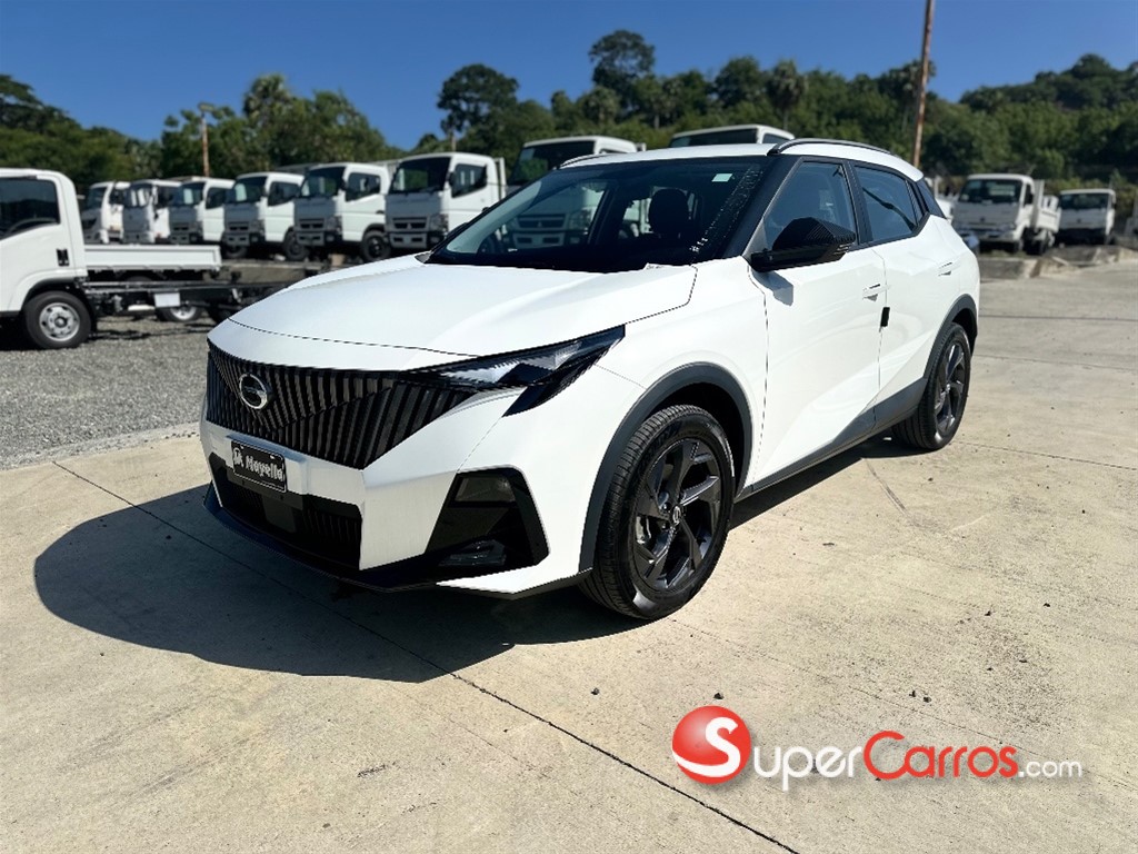 2027 GAC GS3