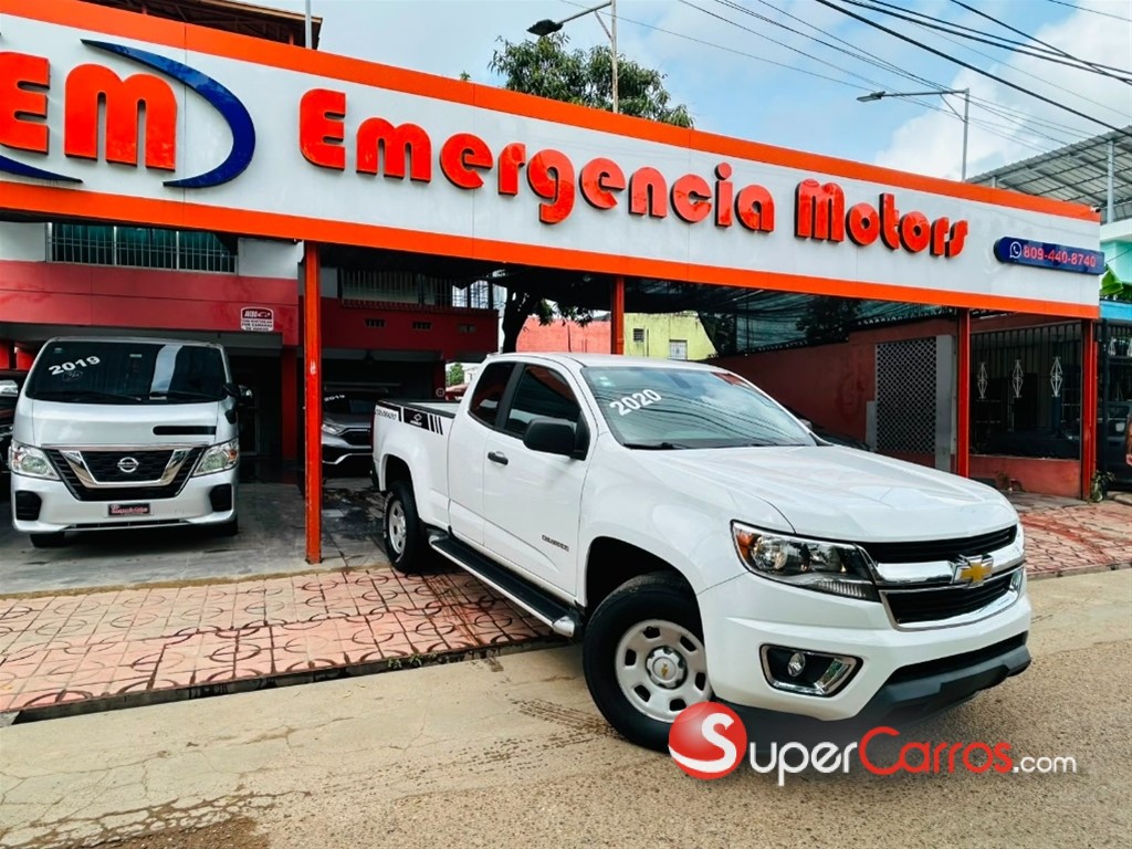 2020 Chevrolet Colorado