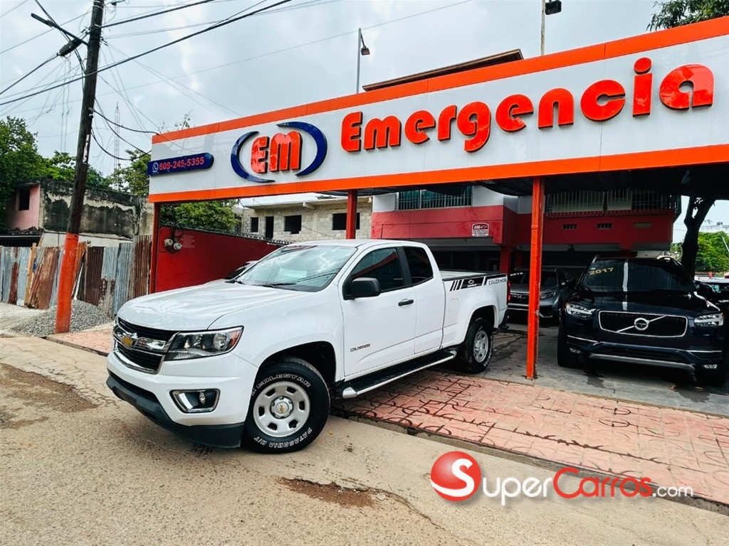 2020 Chevrolet Colorado — foto 3 / 10