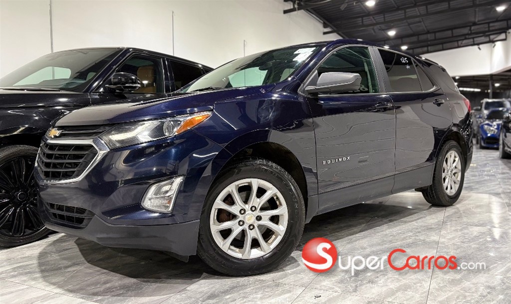 2020 Chevrolet Equinox LT — foto 2 / 10