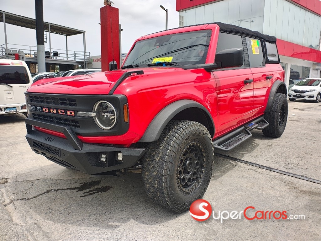 2023 Ford Bronco Wildtrak