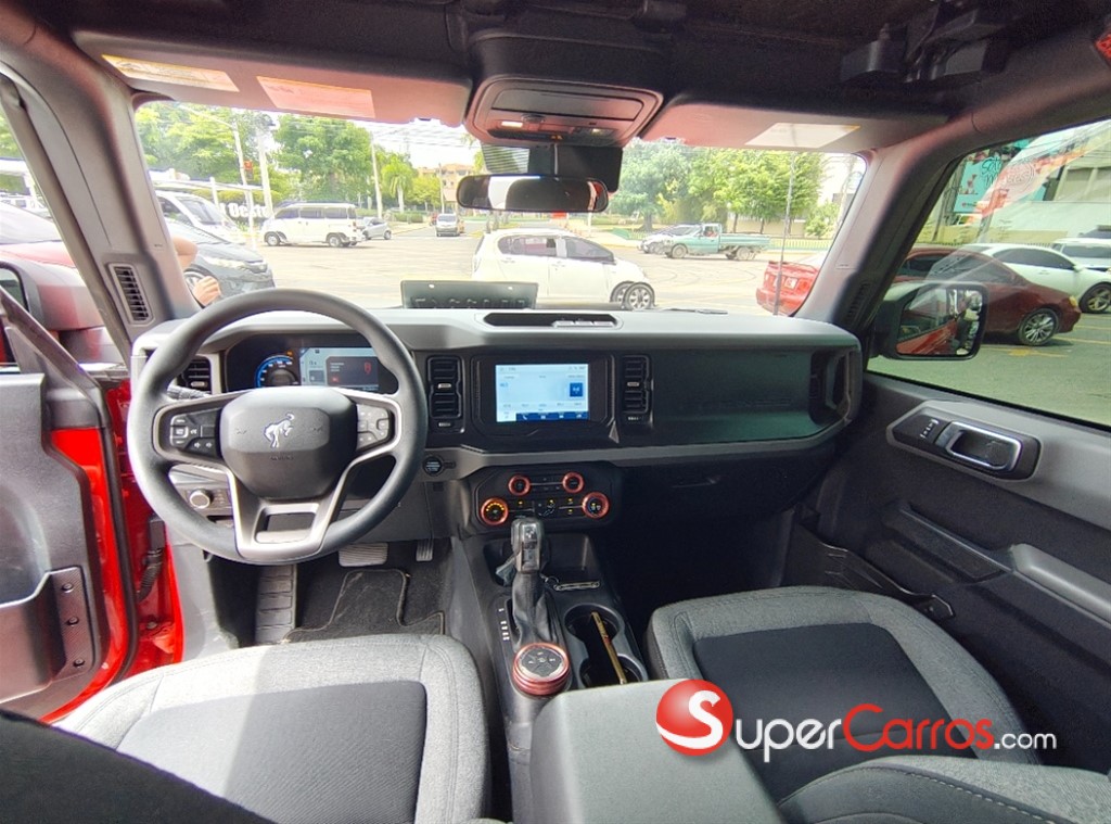 2023 Ford Bronco Wildtrak — foto 3 / 11