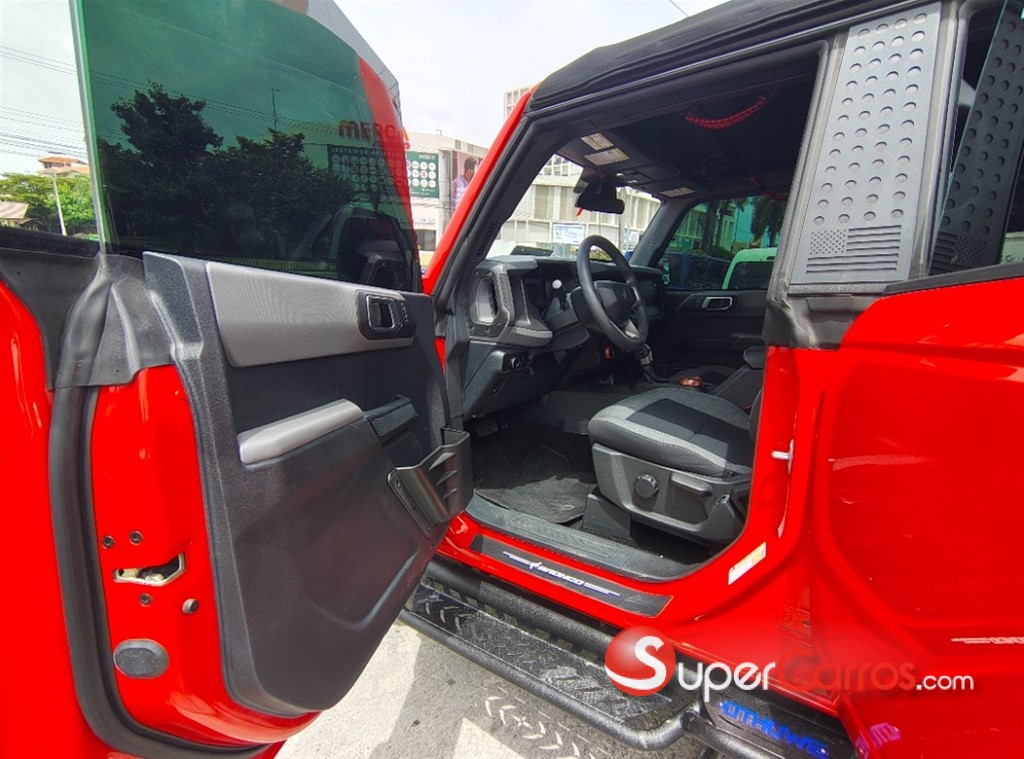 2023 Ford Bronco Wildtrak — foto 5 / 11